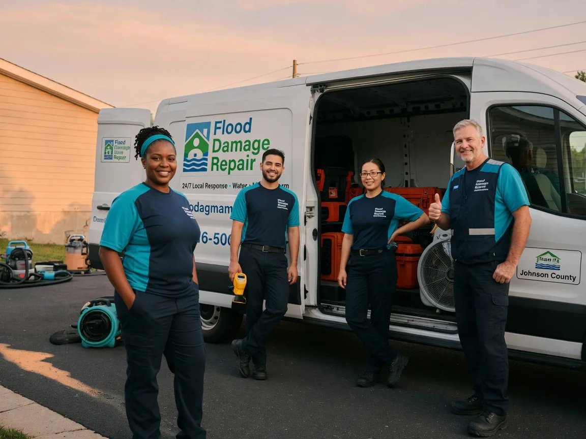 Water Damage Restoration company in Eidson, TN