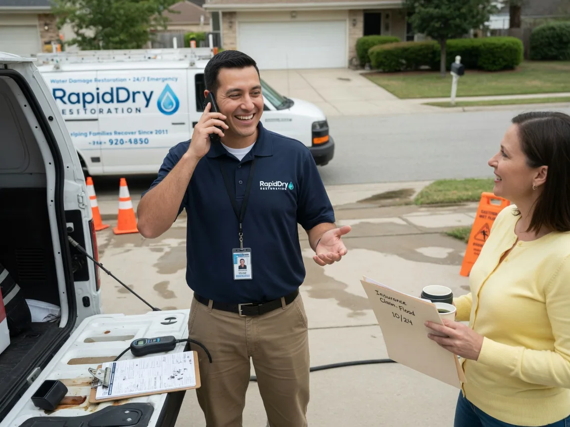 Water Damage Restoration Eidson, TN FAQs